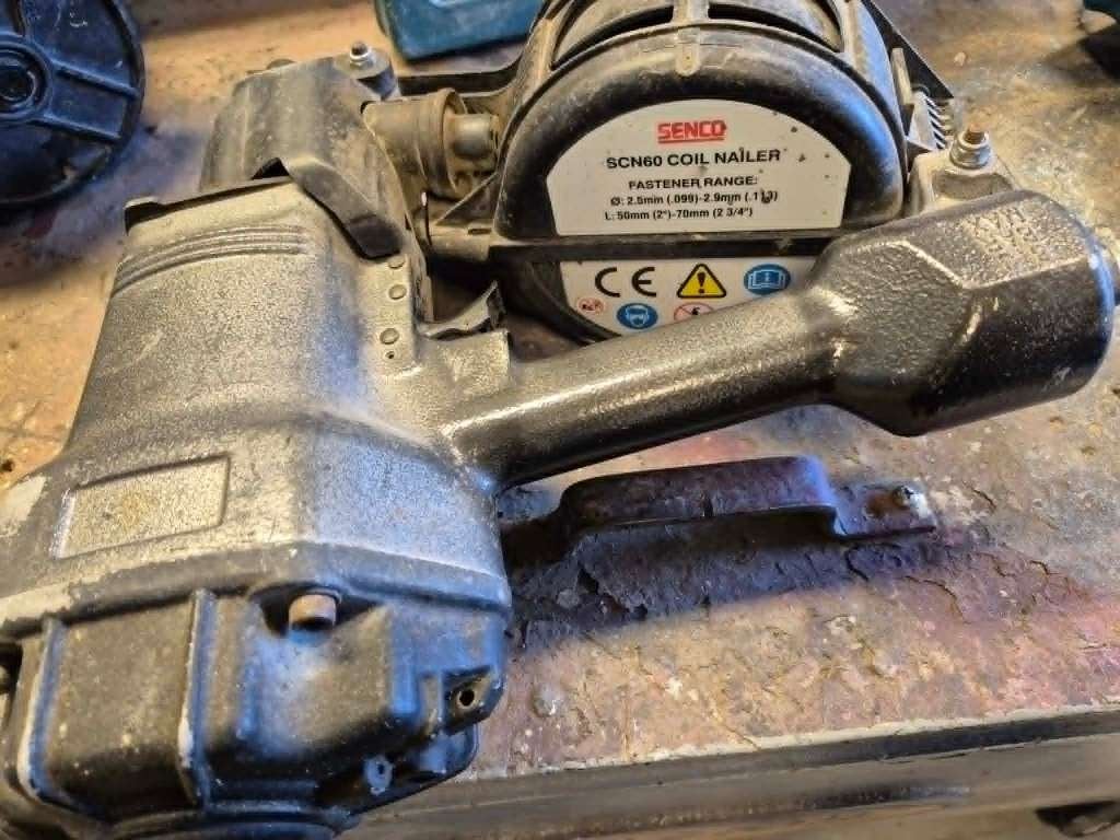 senco trommel tacker, Ophalen of Verzenden, Gebruikt, Tacker/nietmachine