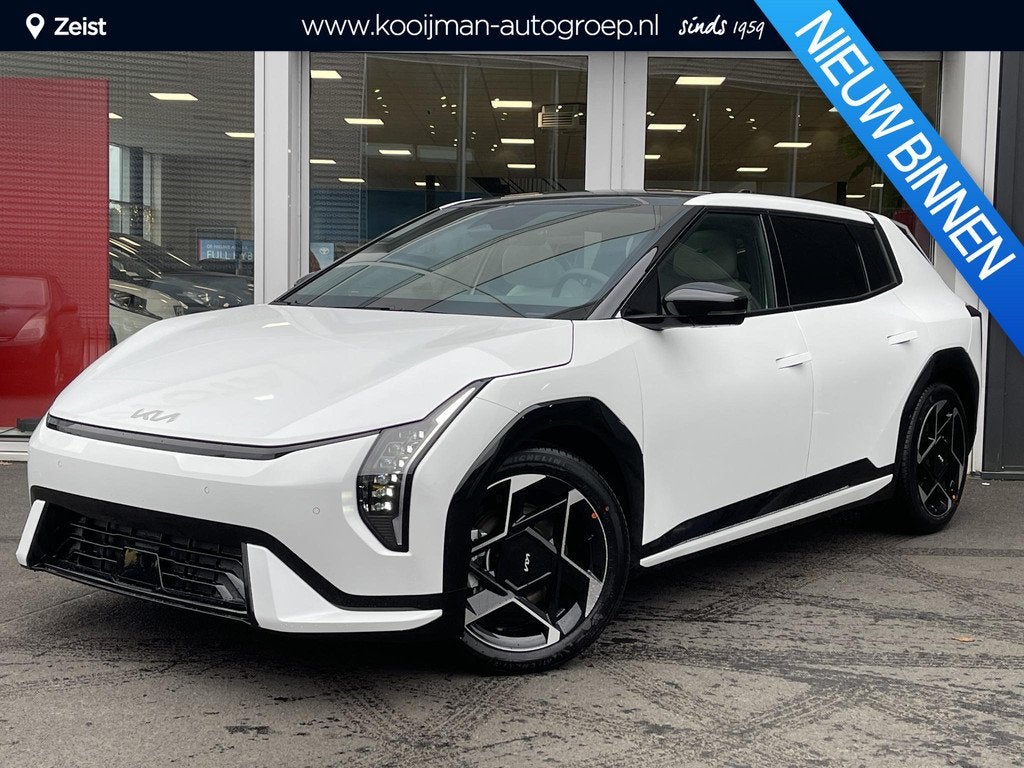 Kia EV4 GT-Line 81.4 kWh MY26 | Nu €5.000,- voordeel! Dire, Auto's, Kia, 81 kWh, 510 min, 204 pk, Te koop