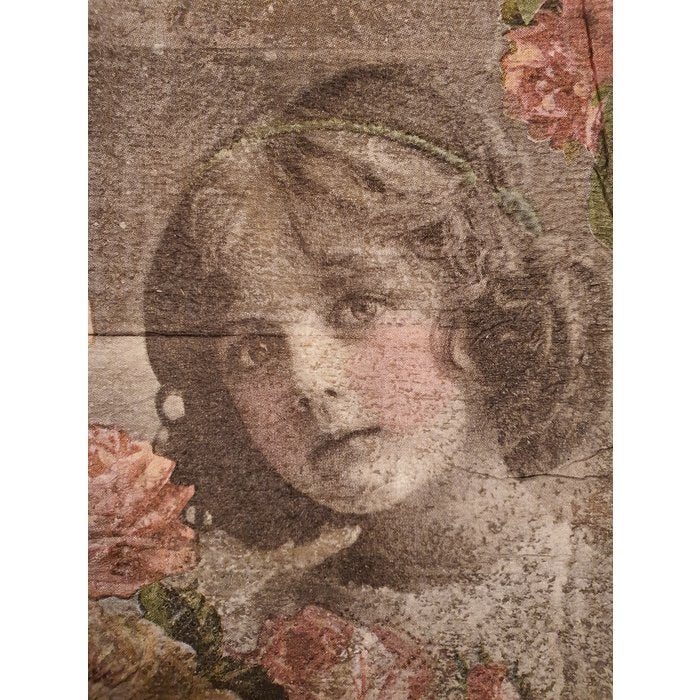 DUTCH MOOD - WANDDECORATIE - MEISJE, Ophalen of Verzenden, Nieuw
