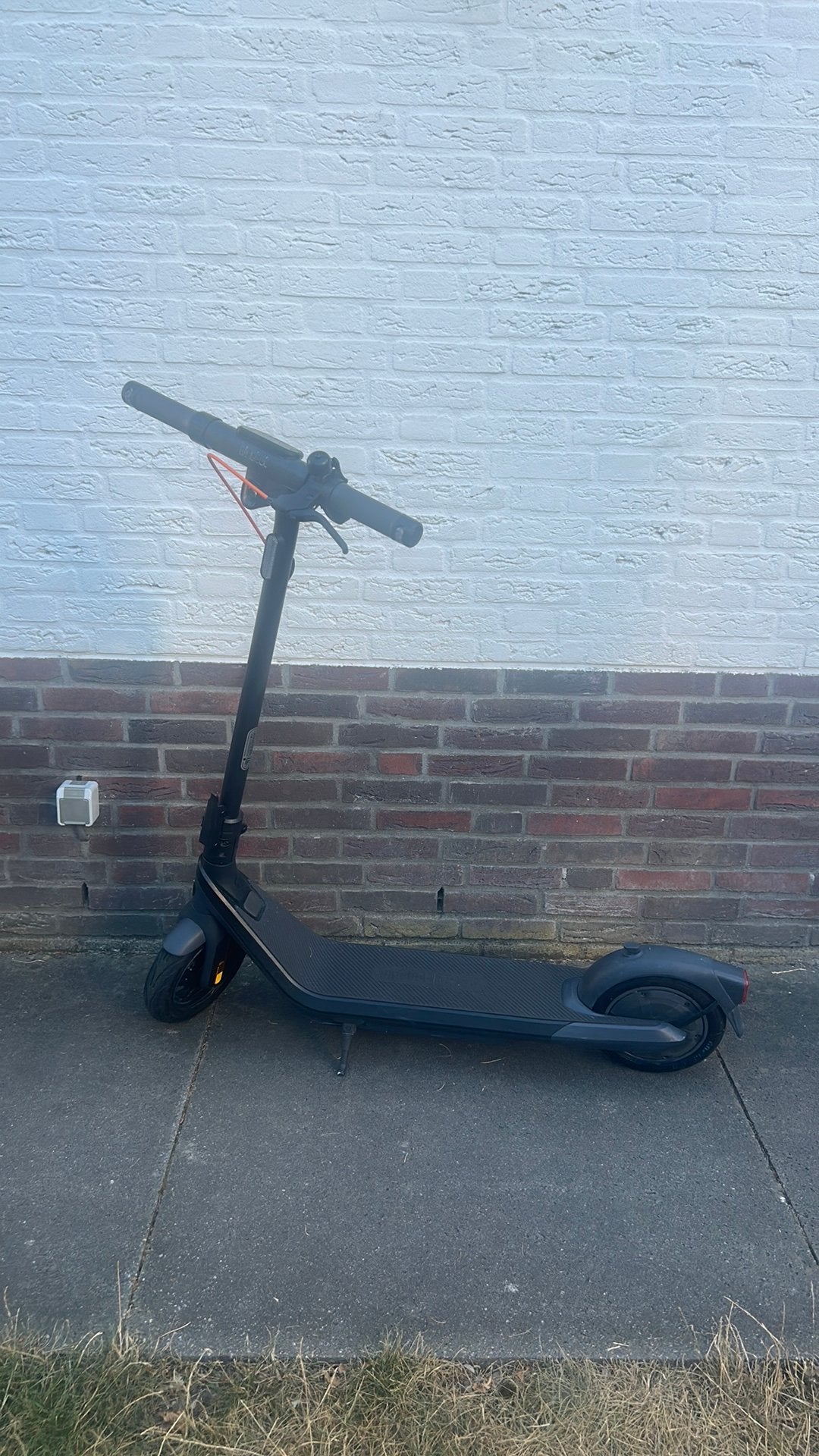 Segway ninebot e2 pro inc oplader, Ophalen of Verzenden, Zo goed als nieuw, Elektrische step (E-scooter)