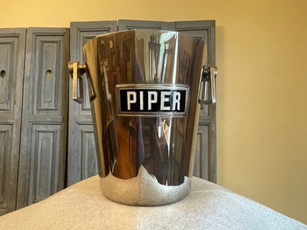 Champagnekoeler Wijnkoeler artdeco 1930 Piper Heidsieck, Antiek en Kunst, Ophalen of Verzenden
