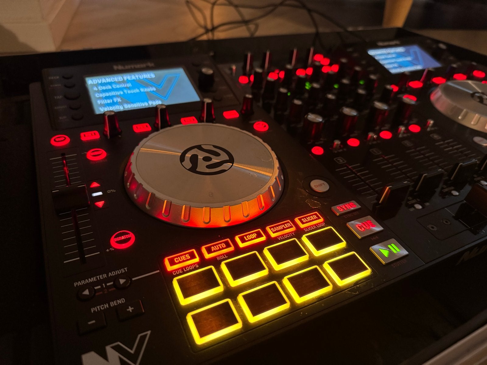 Numark NV met Flightcase, Ophalen, Gebruikt, Dj-set, Numark