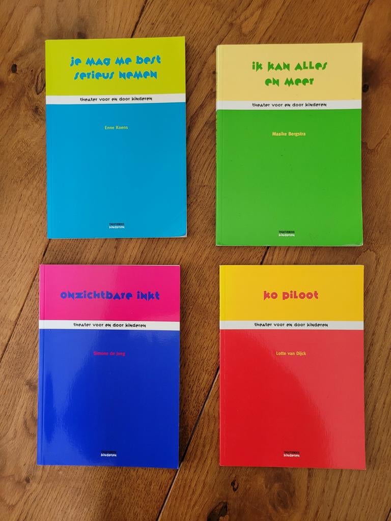Theaterteksten Uitgave Buitenkunst, Ophalen of Verzenden, Zo goed als nieuw, Toneel