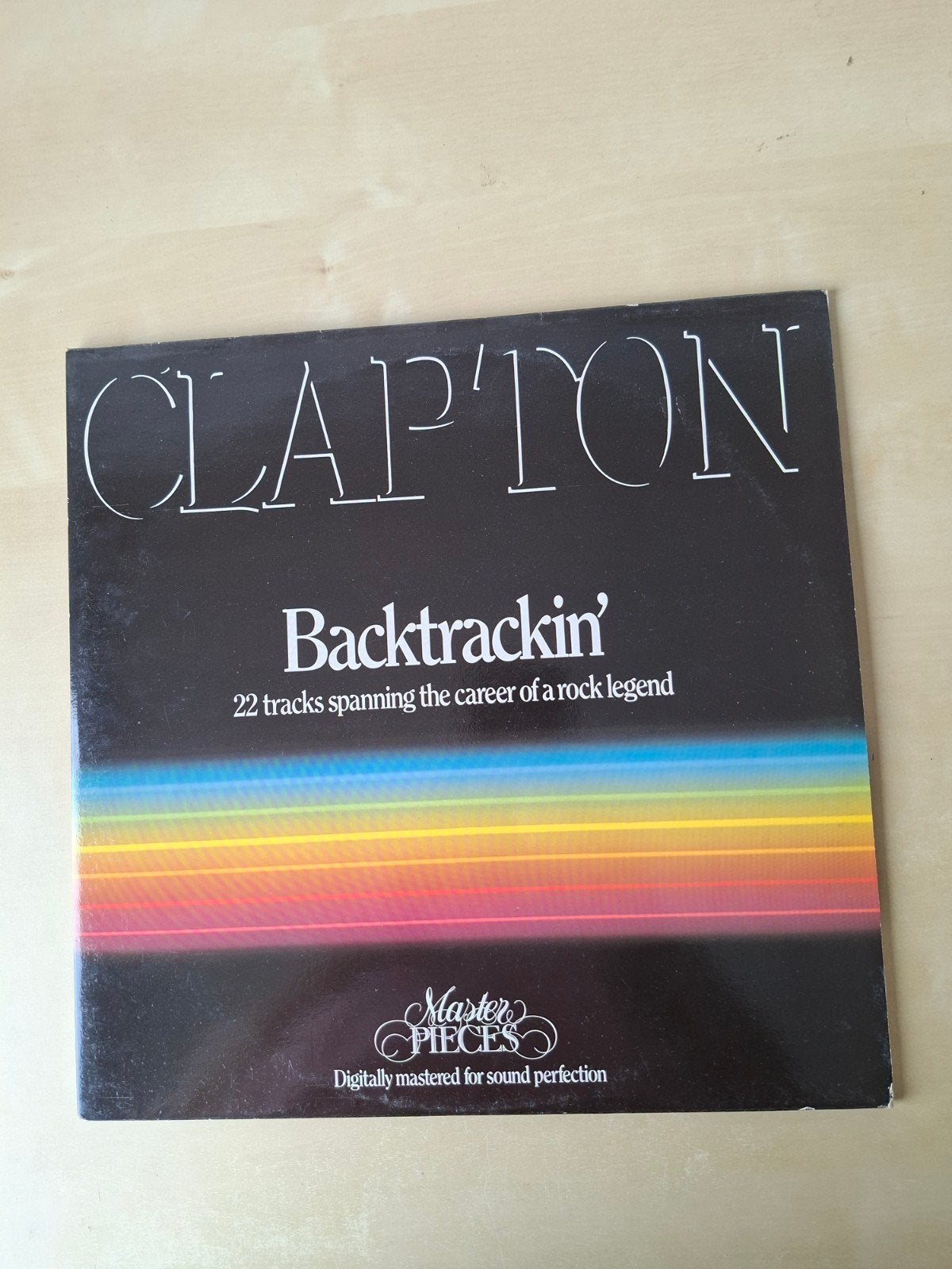 Eric Clapton - Backtrackin' (2LP) - Poprock Vinyl, Gebruikt, Complilatie, Ophalen of Verzenden, 12 inch