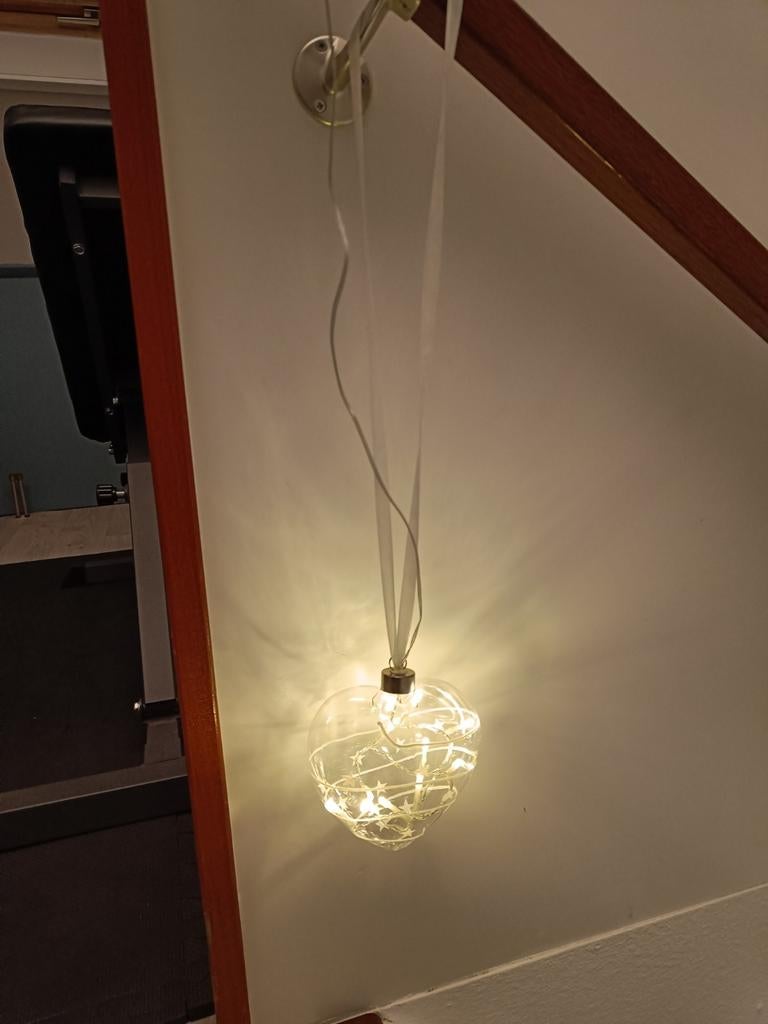 Hartjes lamp, Ophalen, Gebruikt