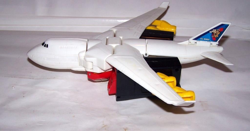 Zeldzame grote Jumbo Combo 6002 Fire Dagwan Transformer.Izgs, Verzamelen, Transformers, Overige generaties, Ophalen of Verzenden