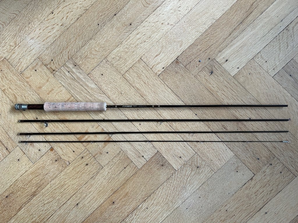Sage vliegenhengel, Trout LL aftma #3, 4 delig, Watersport en Boten, Ophalen of Verzenden, Zo goed als nieuw, Overige typen