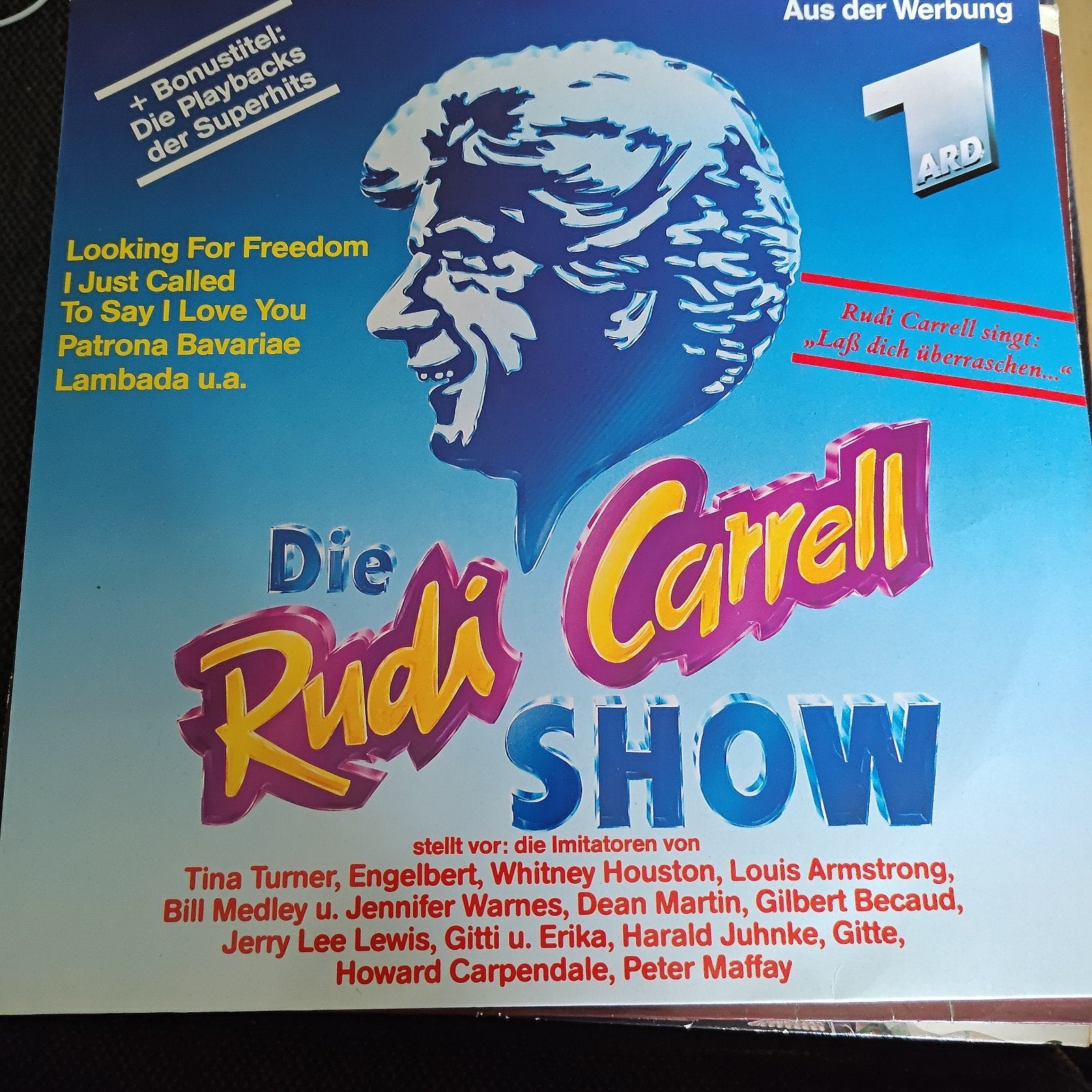 Die Rudi Carrell Show - Playbacks der Superhits LP, Cd's en Dvd's, Complilatie, Ophalen of Verzenden, Gebruikt, 12 inch