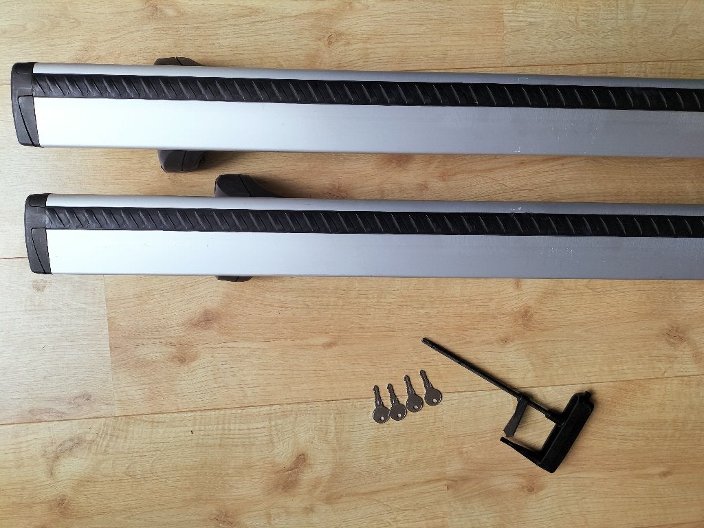 Lastdragers / Dakdragers Volvo V40 2013-2019, Ophalen