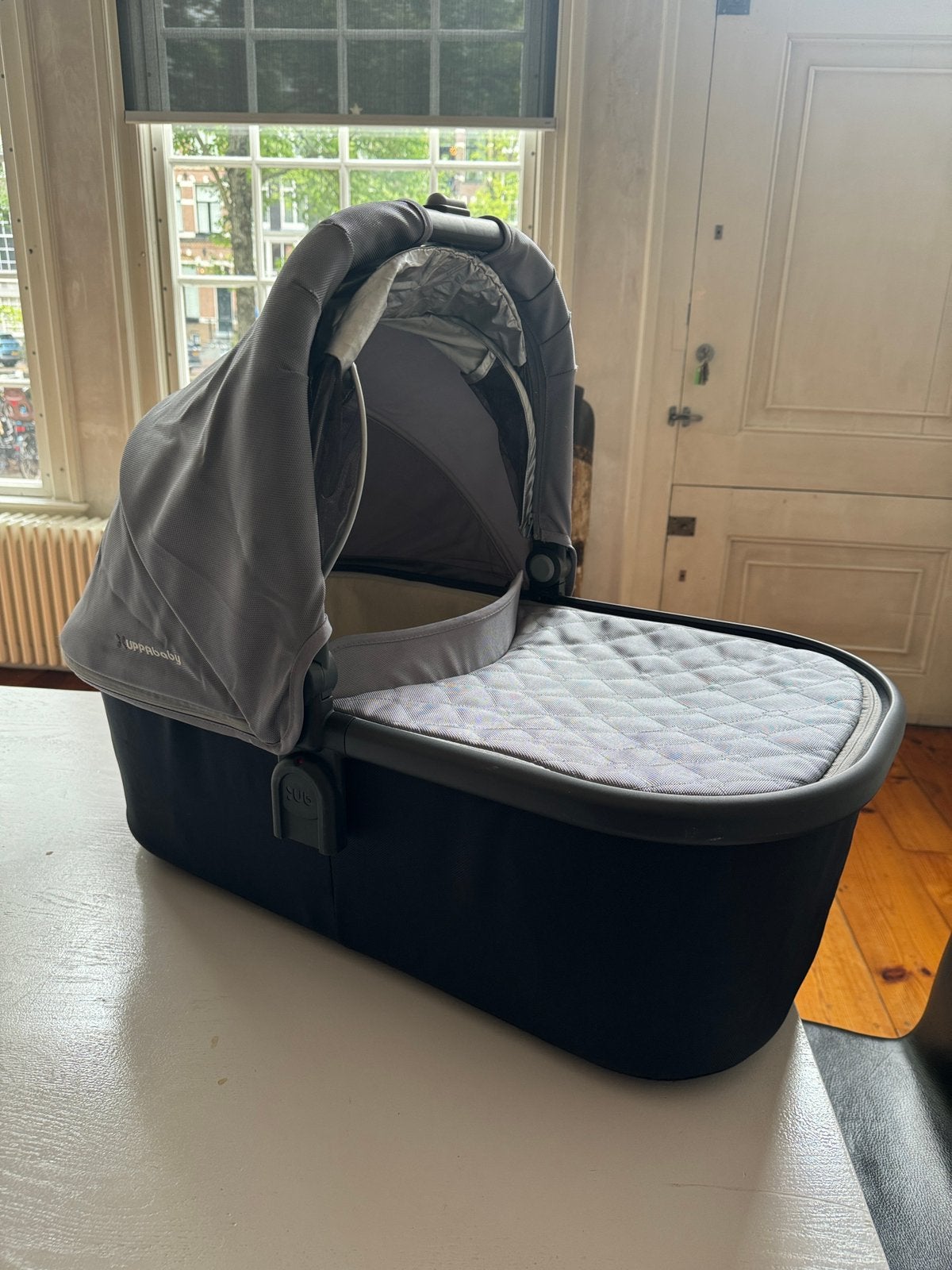 Uppababy Reiswieg Cruz/Vista, Kinderen en Baby's, Zo goed als nieuw, Met reiswieg, Ophalen, Kinderwagen