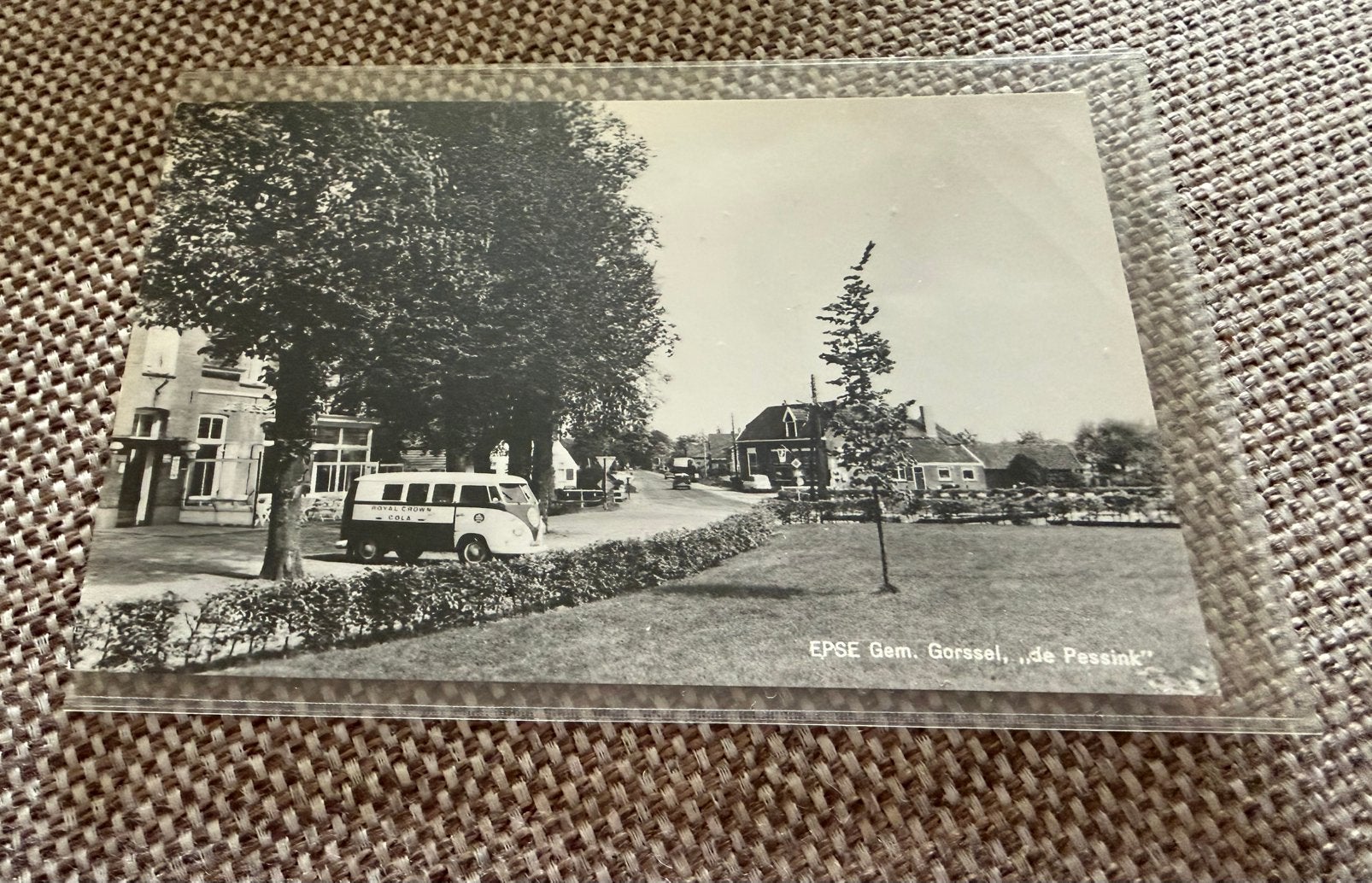 Ansichtkaart Epse Gorssel de Pessink, Ophalen of Verzenden, 1960 tot 1980, Gelderland