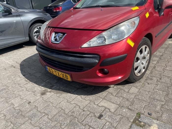 Voorbumper van een Peugeot 207, Gebruikt, -, -, Ophalen of Verzenden