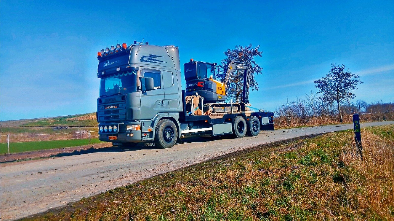 Scania. R144 oprijwagen, Ophalen of Verzenden