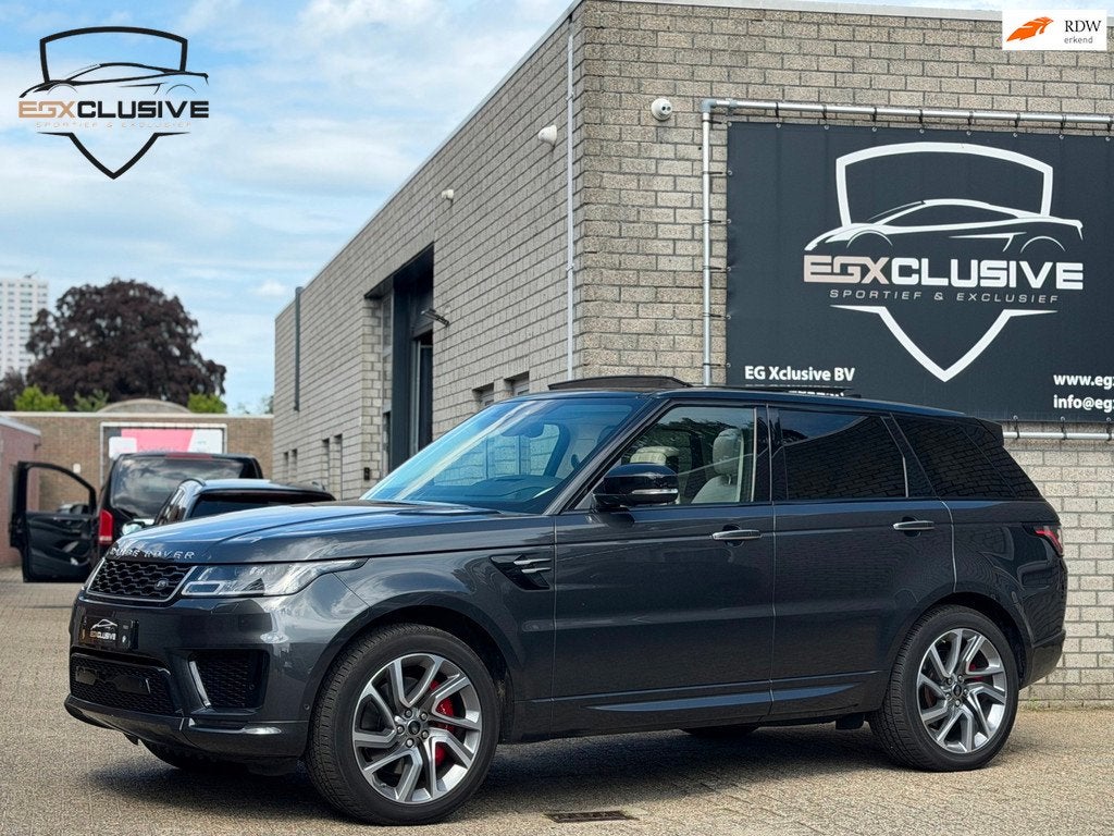 Land Rover RANGE ROVER SPORT 2.0 P400e Autobiography Dynamic, Auto's, Land Rover, Bedrijf, Te koop, 360° camera, 4x4, ABS, Achteruitrijcamera