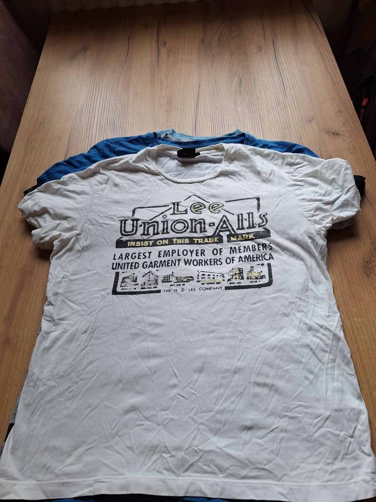 4 Heren T-shirts Maat M - Diverse Stijlen, Ophalen of Verzenden, Gedragen, Maat 48/50 (M), Grijs