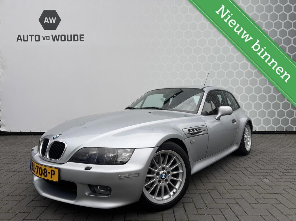 BMW Z3 Coupé 2.8 widebody Automaat 116000km Goed onderhoude, Auto's, Gebruikt, 192 pk, Z3, 66 €/maand