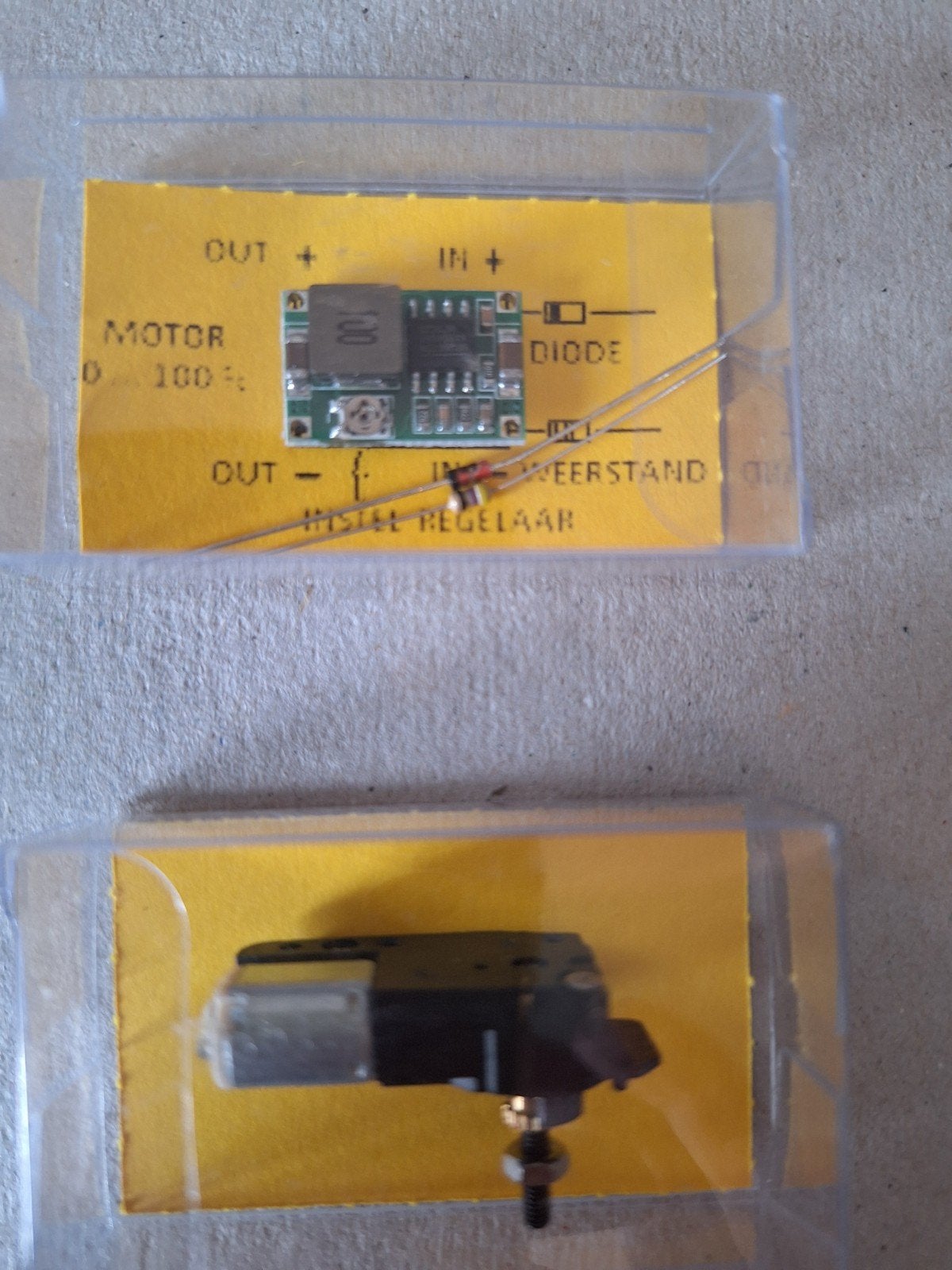 micromotor met vertragingsmodule, Ophalen of Verzenden, Nieuw, Gelijkstroom, Overige merken