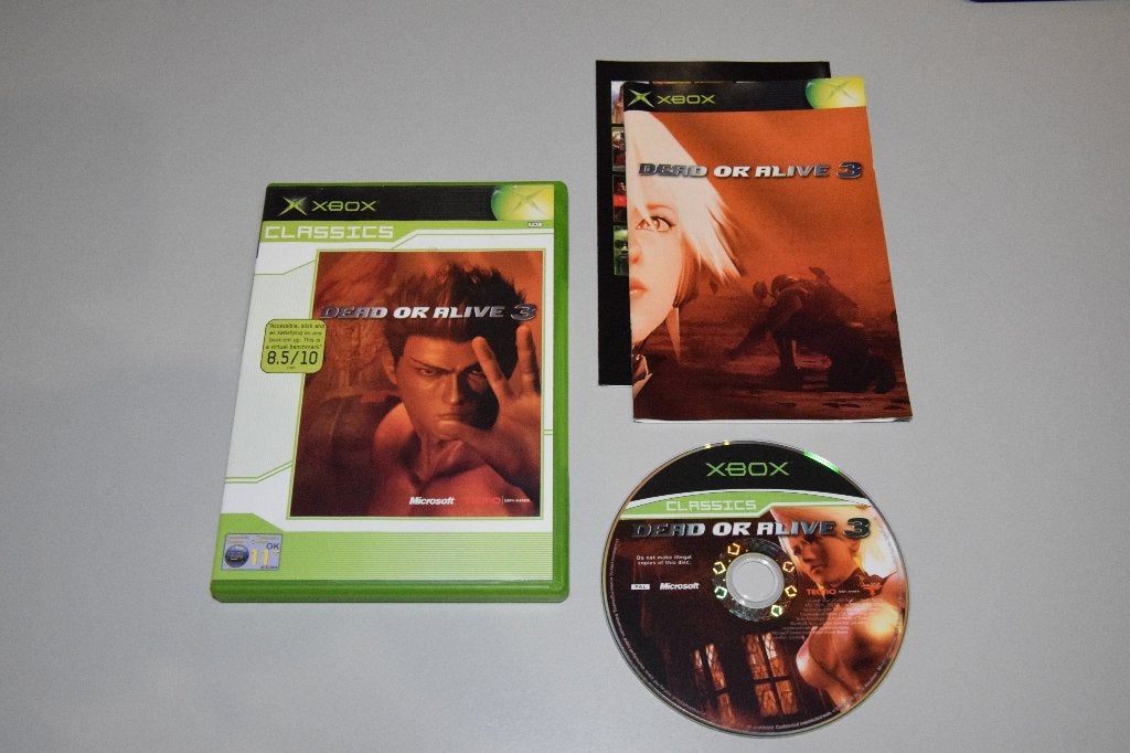 XBOX Original : Dead or Alive 3 [Classic's], Spelcomputers en Games, Games | Xbox Original, Vechten, Ophalen of Verzenden, Zo goed als nieuw