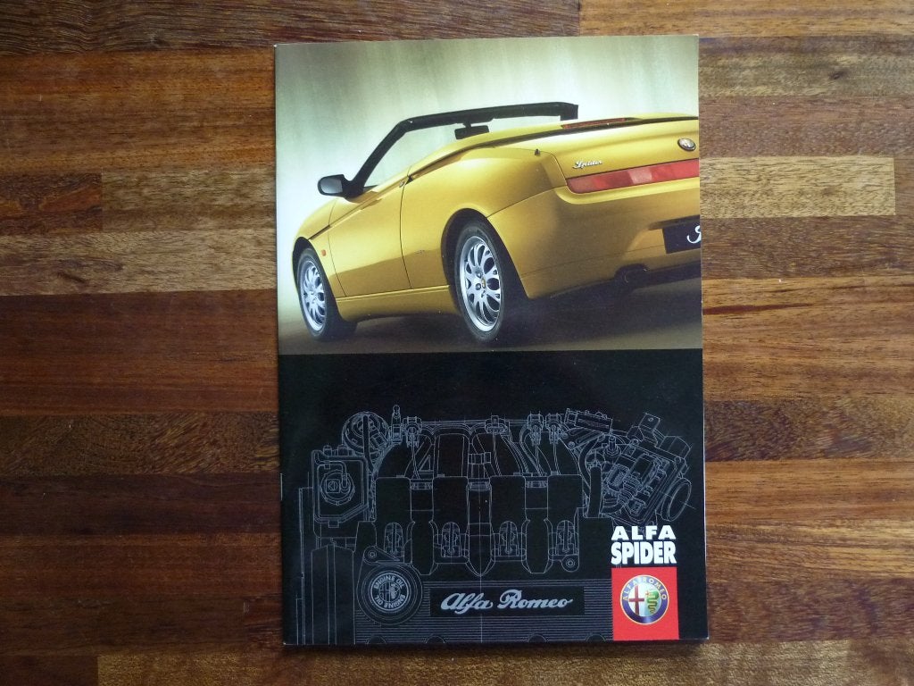Alfa Romeo Spider (1998/1999, Duits), Verzenden, Nieuw, Alfa Romeo