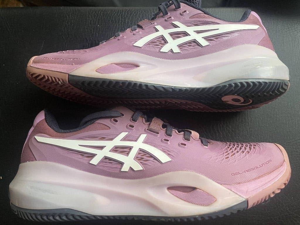 tennisschoen dames mt 38 Asics, Sport en Fitness, Gebruikt, L00, Schoenen, Ophalen