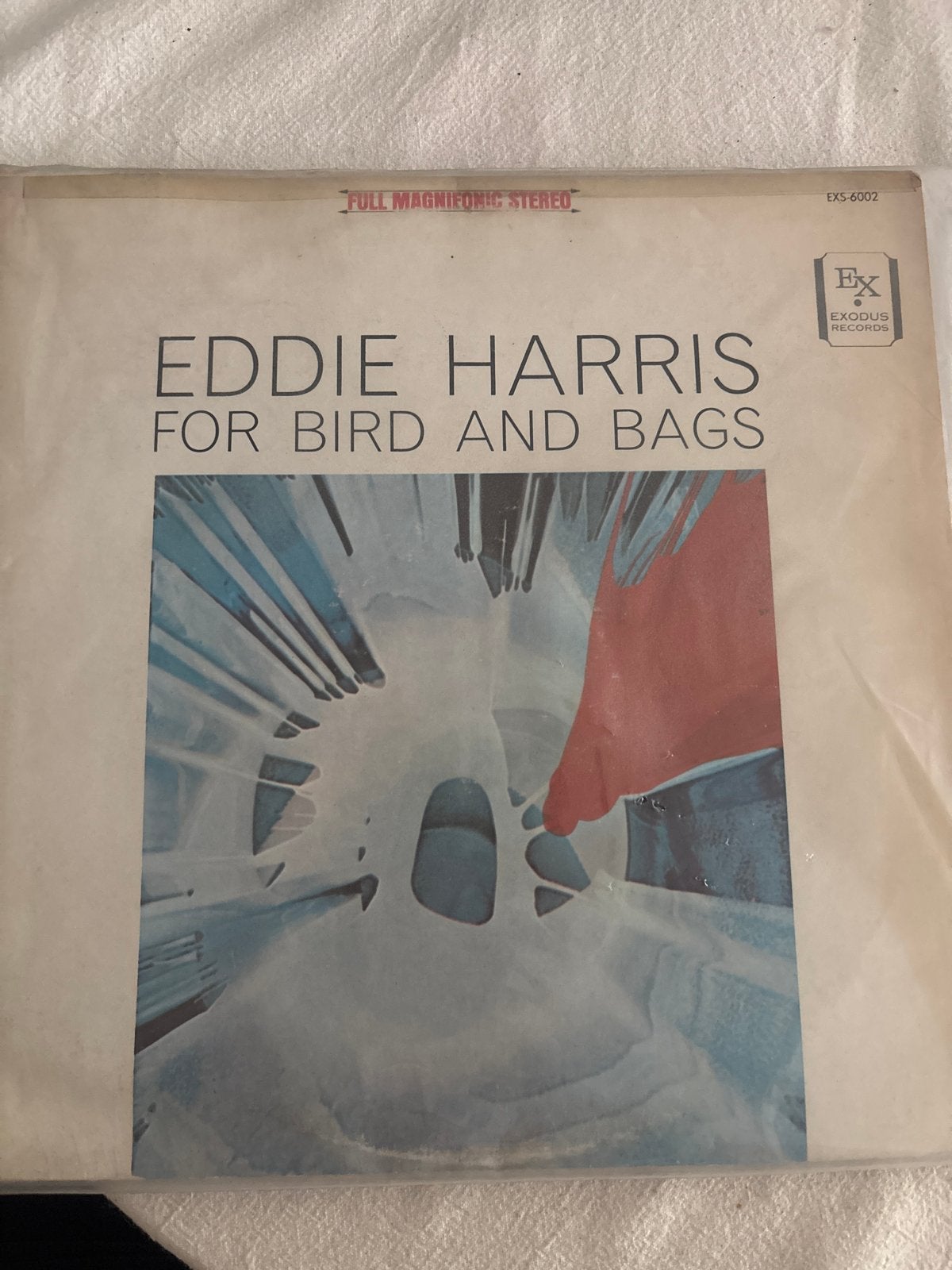Eddie Harris - For Bird and Bags & The Exciting Eddie Harris, LP, Gebruikt, Ophalen of Verzenden, Dubbel-LP