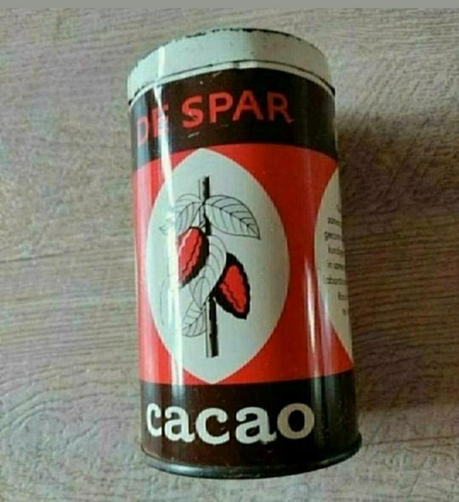 SPAR,Supermarkt,1970,Cacao,Amsterdam,Mokum,De Spar,250 gram, Ophalen of Verzenden, Gebruikt, Overige, Overige merken