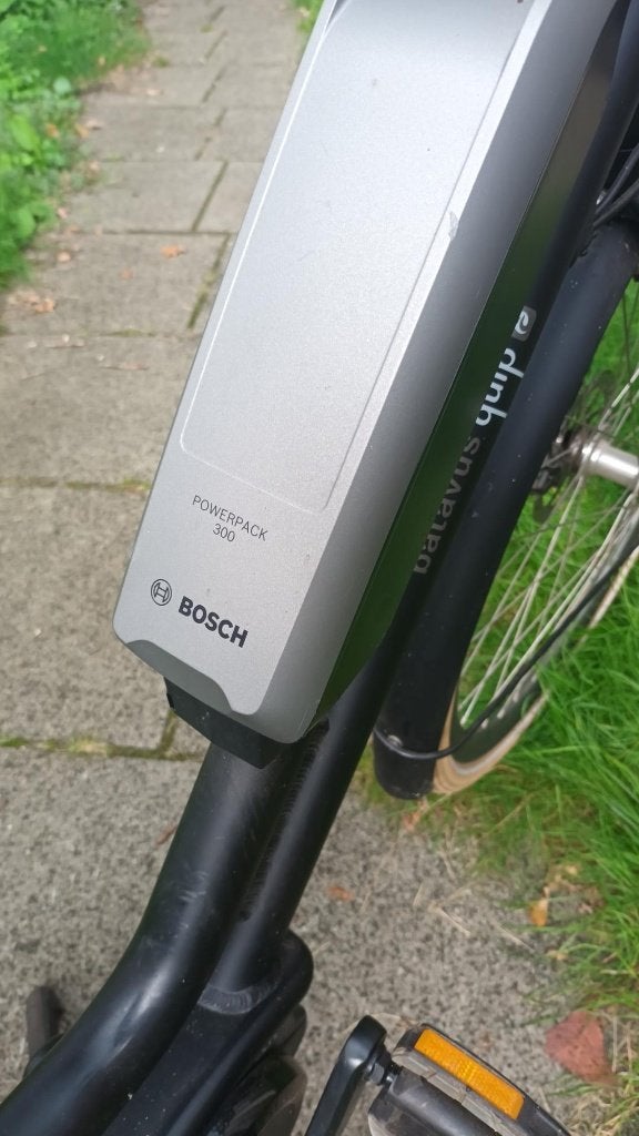 Foto 7 van Cortina E-U4 Transport elektrische fiets met manden