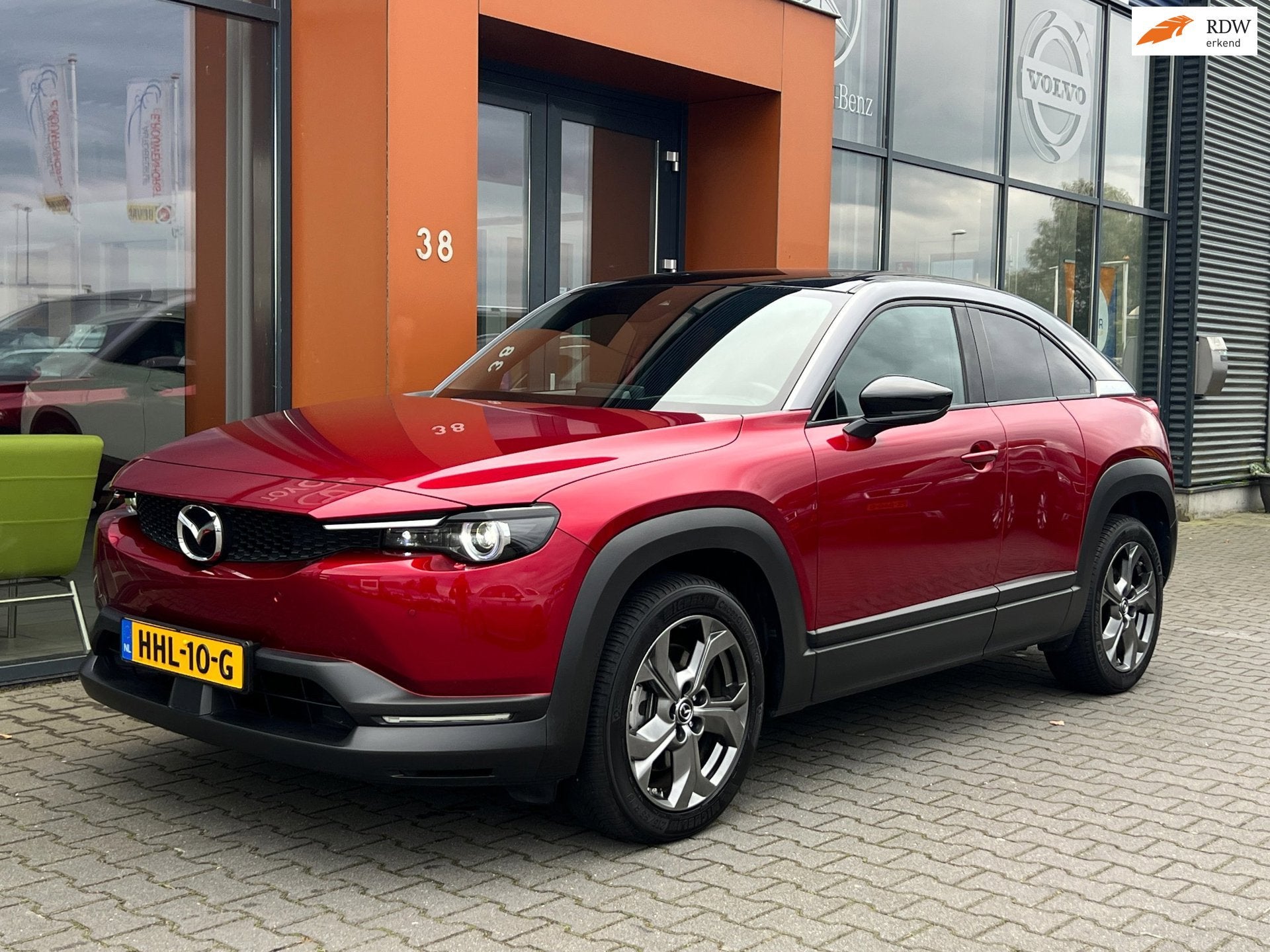 Mazda MX-30 E-SkyActiv 36 kWh|Carplay|LED|Navi|HUD|CAM|VOL, Auto's, 145 pk, Gebruikt, 35 kWh, MX-30
