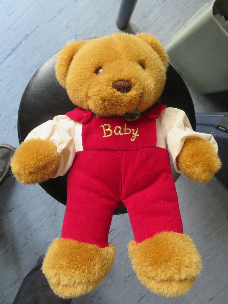 Panda, baby & (o)pa beer, beertjes hanger, en beertjes sjaal, Verzenden, Zo goed als nieuw, Beer