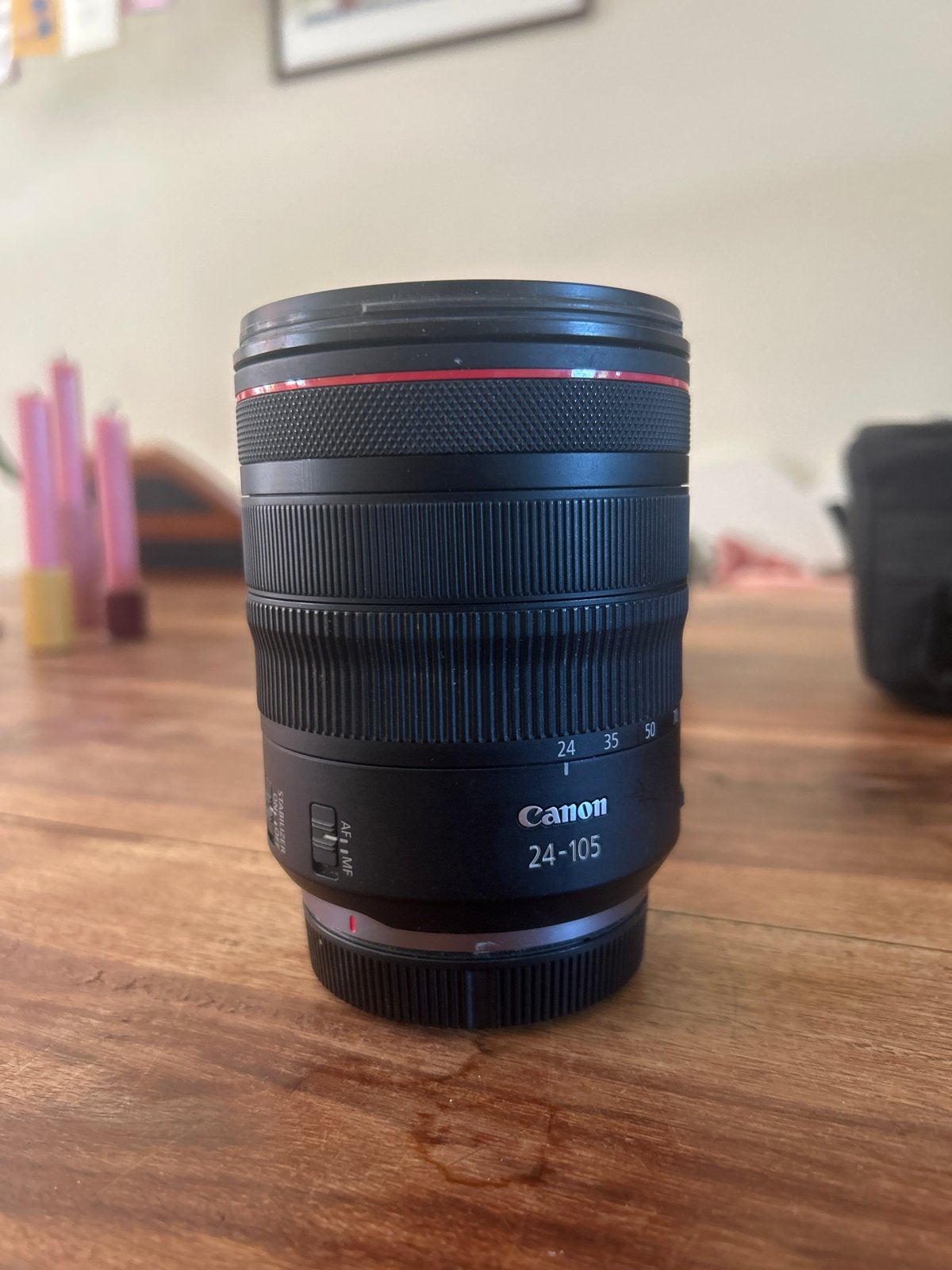 Canon RF 24-105mm F4 L IS USM Lens - Zo goed als nieuw, Audio, Tv en Foto, Fotografie | Lenzen en Objectieven, Canon, Autofocus