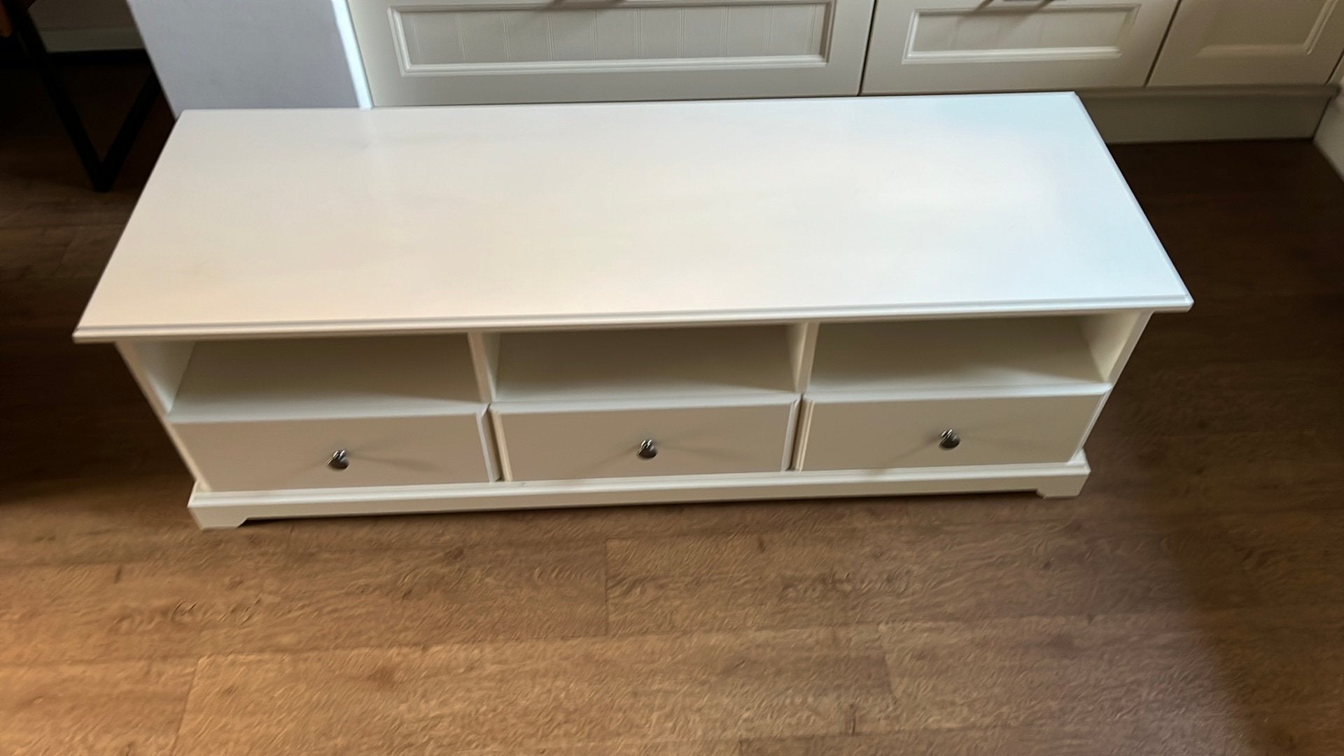 Liatorp TV meubel, Ophalen, Gebruikt, 25 tot 50 cm, Minder dan 100 cm