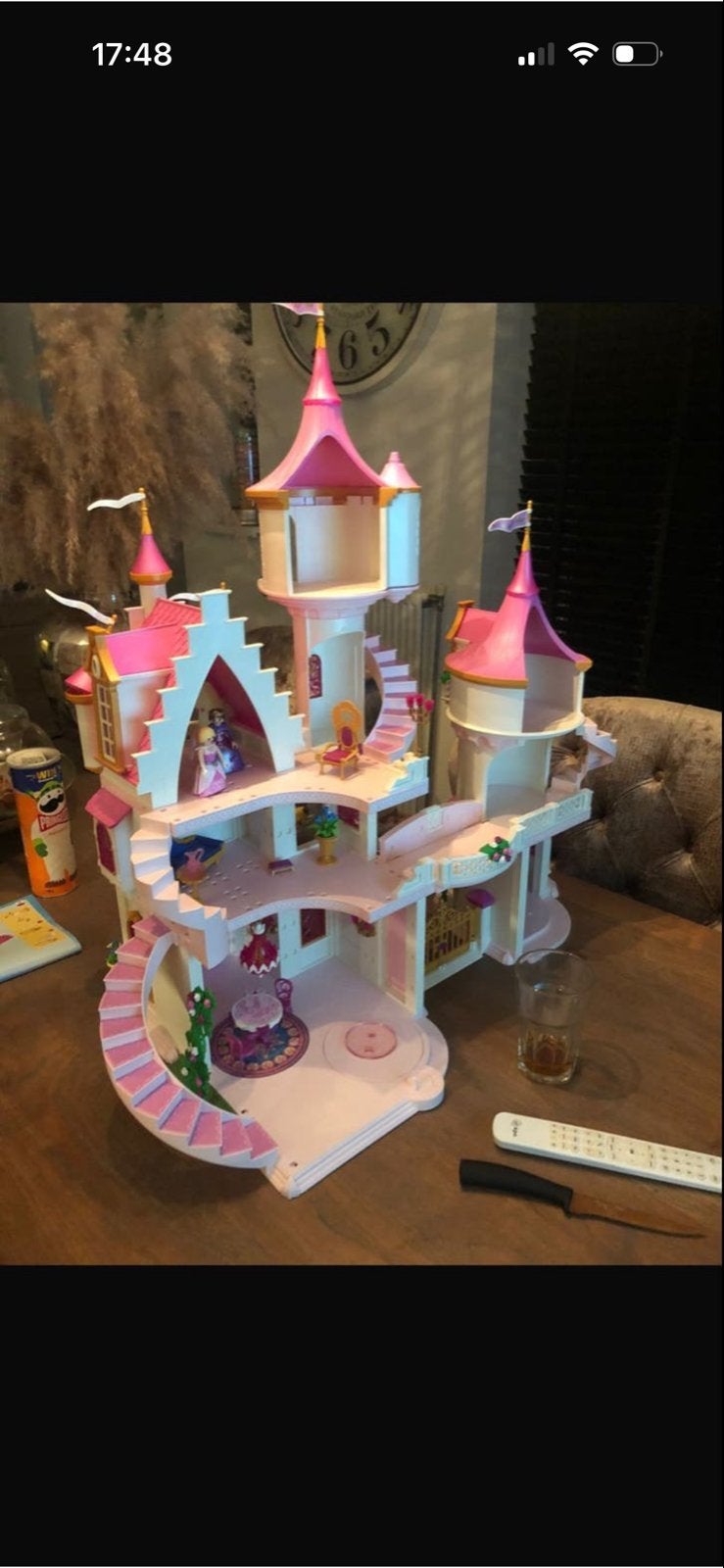 Playmobil Huis & Kasteel - Zo goed als nieuw met extra's, Ophalen of Verzenden, Zo goed als nieuw, Complete set, Gebouw