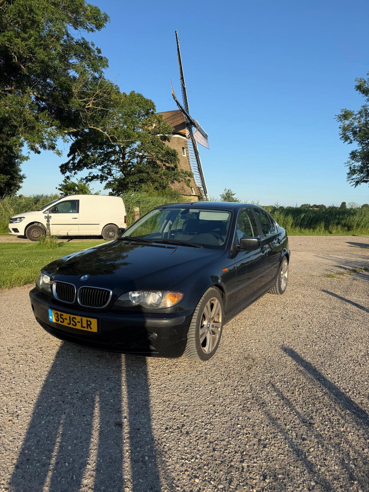BMW 3-Serie 2.9 D 330 2002 Zwart, 183 pk, 1800 kg, Zwart, Origineel Nederlands
