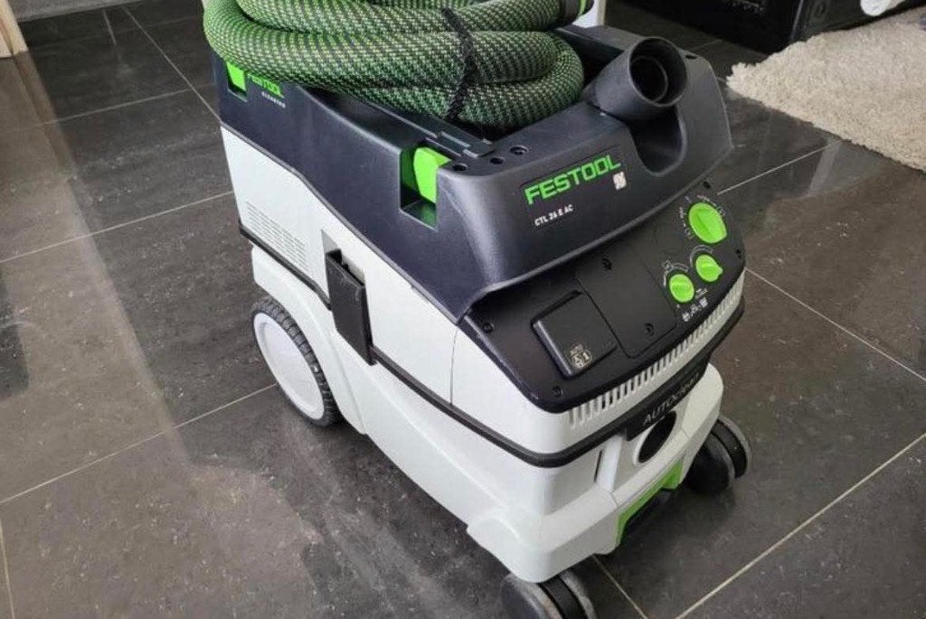 Festool Stofzuiger 26 AC 1x gebruikt ., Ophalen of Verzenden, Zo goed als nieuw