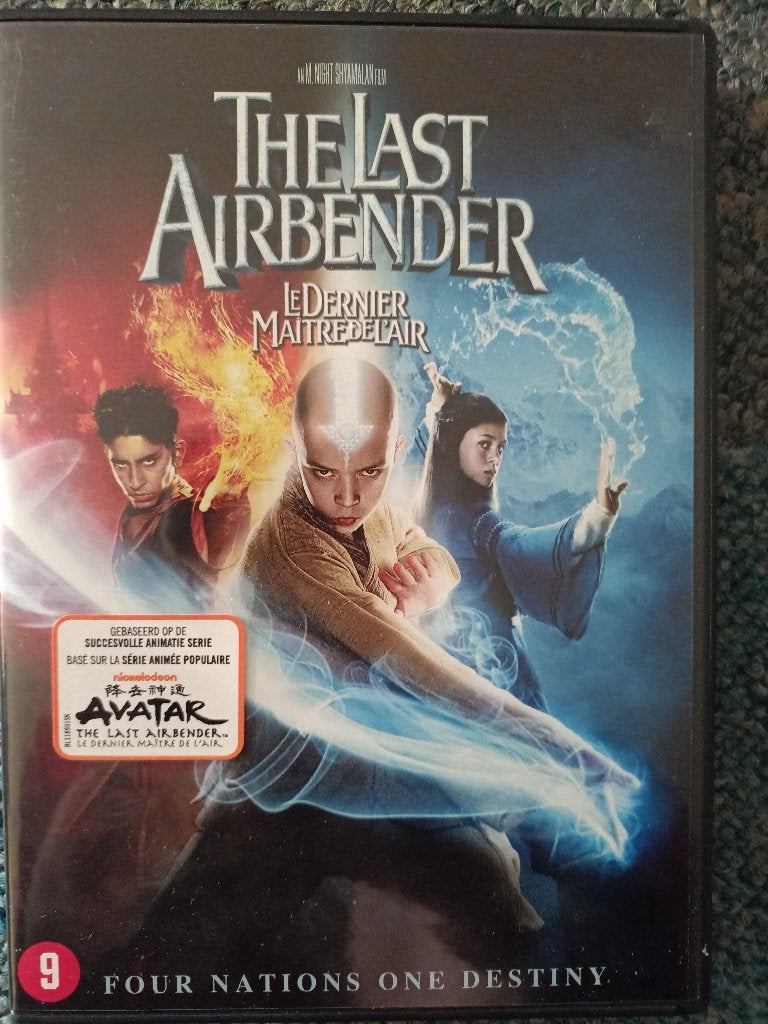The Last Airbender DVD - Actie/Avontuur, Nederlands, Vanaf 9 jaar, Actie, Ophalen of Verzenden