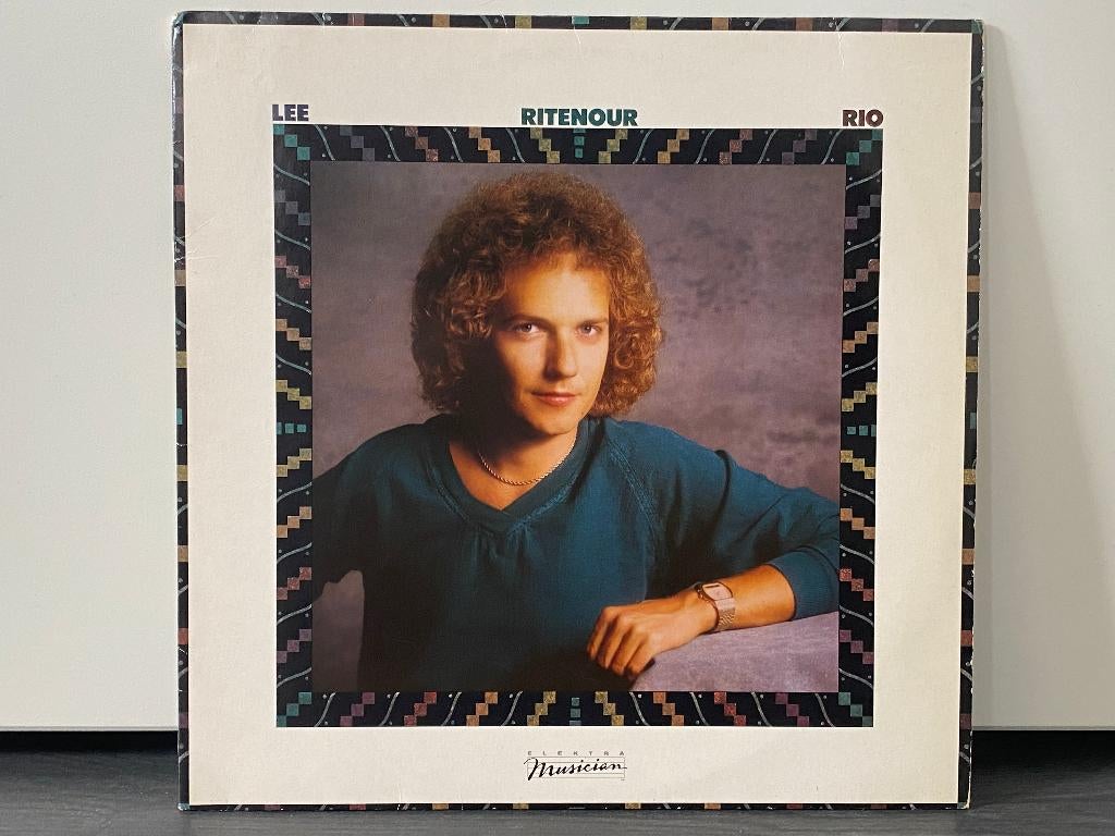 Lee Ritenour - Rio (LP), Cd's en Dvd's, Ophalen of Verzenden, Zo goed als nieuw, 12 inch, Jazz