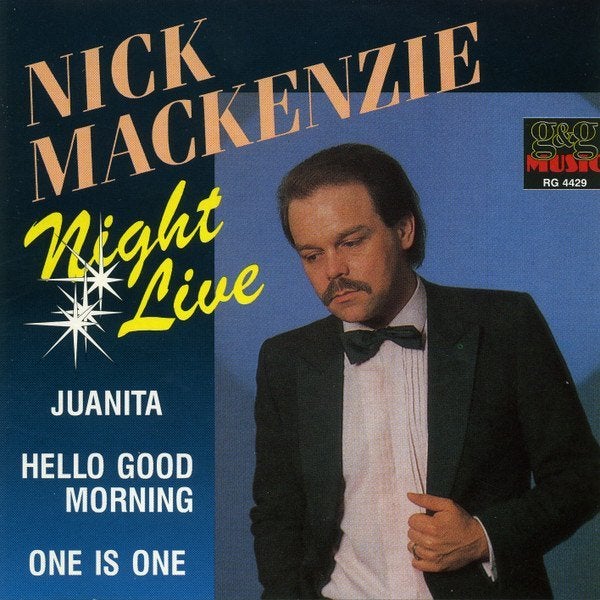Nick MacKenzie – Night Live CD, Verzenden, Zo goed als nieuw, Pop, Album