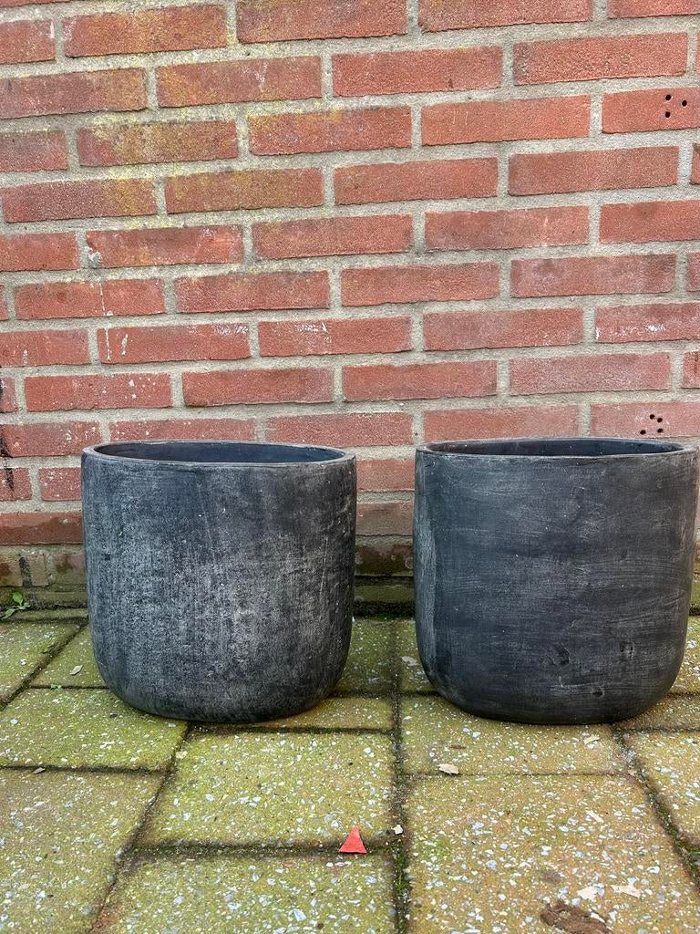 Still potten ovaal, Tuin en Terras, Ophalen of Verzenden, Zo goed als nieuw, Overige vormen, Aardewerk