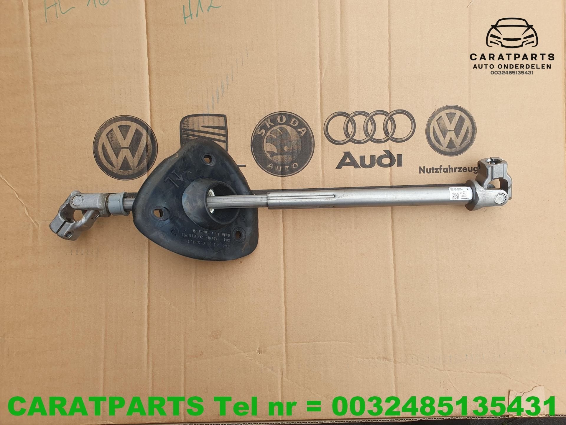 4G1419753C Audi A6 hulppitmanarm A7 pitmanarm S6 S7 RS6 RS7, Gebruikt, AUDI AG, Auto-Union-Strasse 1
85045  Ingolstadt, DE, Kundenbetreuung@audi.de