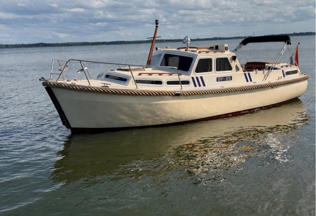 “ ONJ  SPURT by Mulder en Rijke | Uniek exemplaar “, Watersport en Boten, Niet ingevuld, Gebruikt, Diesel, Niet ingevuld