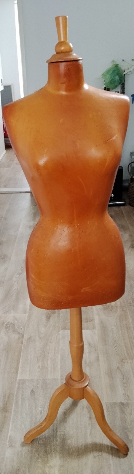 Vintage paspop in goede staat 45 euro, Ophalen, Gebruikt, Paspop