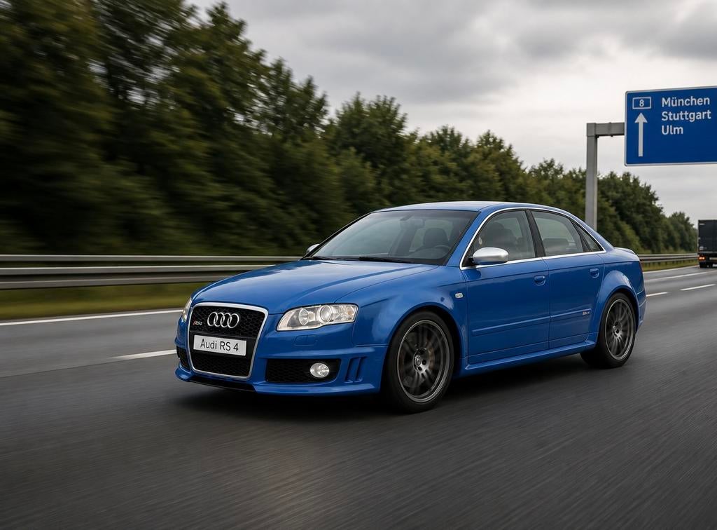 Otto Mobile OT1215 Audi RS4 sedan 1/18 nieuw, Ophalen of Verzenden, Nieuw, Auto, OttOMobile