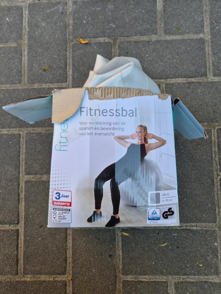 Fitnessbal, Ophalen, Gebruikt, Fitnessbal