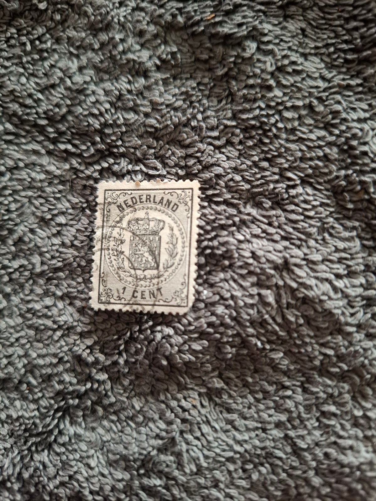 Nederland 1869-1871 Rijkswapen NPVH 14, Verzenden, T/m 1940, Gestempeld