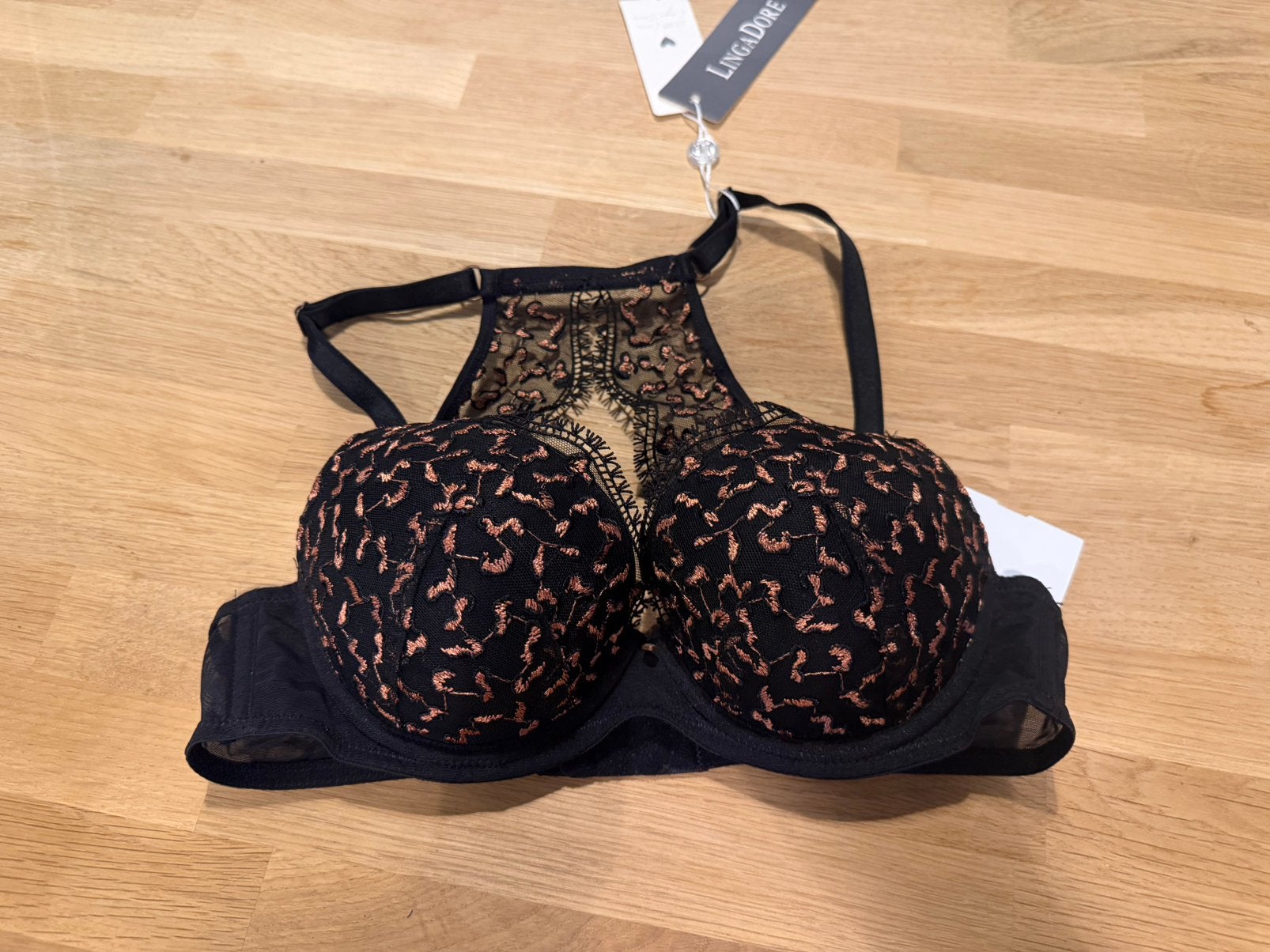 Lingadore bh 70B NIEUW!! Nu €15, Kleding | Dames, Ophalen of Verzenden, Zwart, BH
