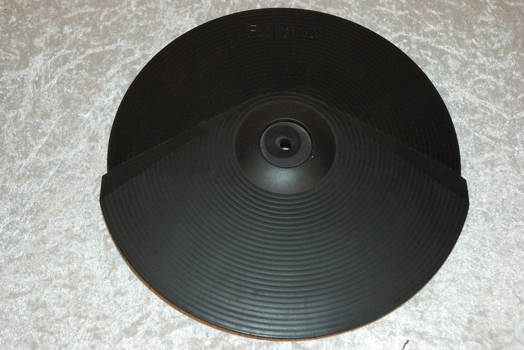 Roland Dual trigger cymbalpad  CY-8   <26261572>, Muziek en Instrumenten, Gebruikt, ., Drums of Percussie, Ophalen of Verzenden