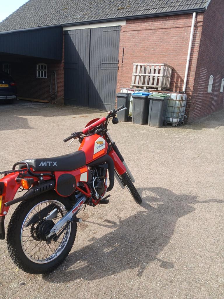 Honda mtx ot 80cc met brommer kenteken, Ophalen, Honda