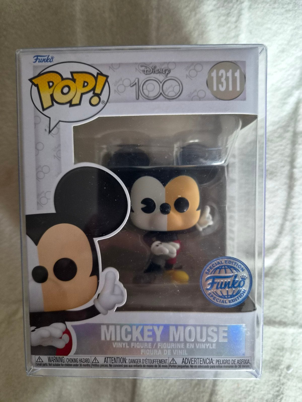 Funko Pop! Mickey Mouse 1311 Disney 100 Special Edition, Verzamelen, Poppetjes en Figuurtjes, Ophalen of Verzenden