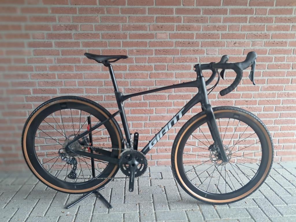 Giant Revolt 0 | gravelbike | 2x11 GRX | maat ML, Ophalen, 28 inch, WE-bikes, -