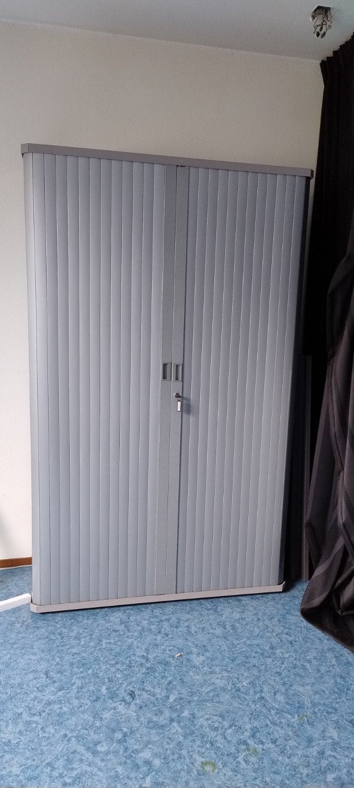 Demontabele Archiefkast met Schuifdeuren  (1.15x1.95m), Archief en Opbergen, Ophalen of Verzenden, Gebruikt, Kast
